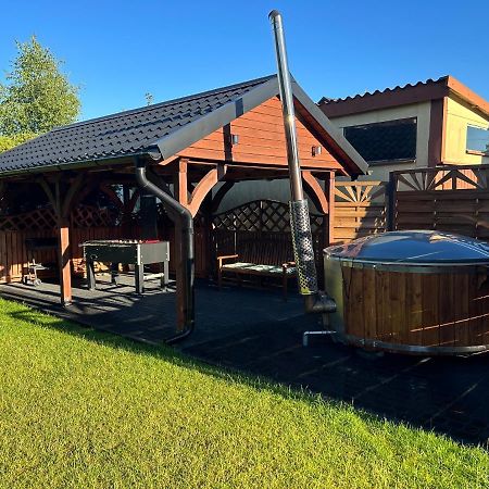 Domek Kaszuby Stezyca Z Bania I Sauna Экстерьер фото