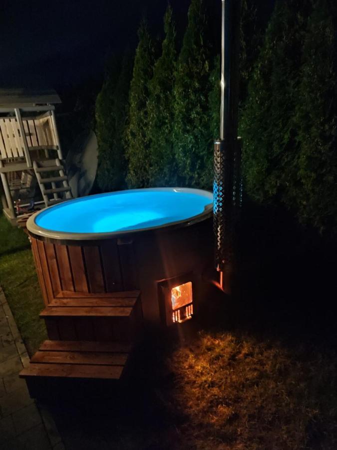 Domek Kaszuby Stezyca Z Bania I Sauna Экстерьер фото